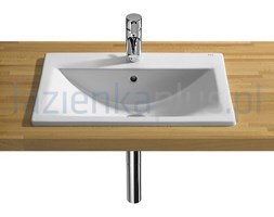Umywalka blatowa 55x42,5cm Roca Diverta A327116000