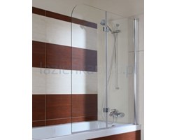 Parawan nawannowy transparent. Omnires QP97BTR