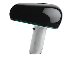 SNOOPY-Lampa stojąca Marmur Wys.37cm