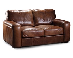 Sofa, kanapa Estelia Boston, 2os., skóra, tkanina