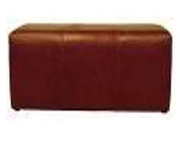 Pufa - ława Estelia Brighton Bench Storage skóra, tkanina