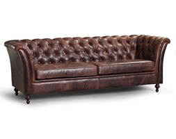 Sofa Estelia Cezar, 4os., skóra, eko skóra, tkanina