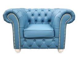 Fotel Chesterfield Classic, skóra, eko-skóra, tkanina