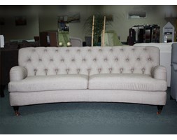 Sofa Don Royal Club Curved 3os.+ tkanina