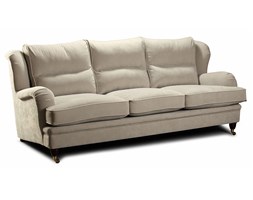 Sofa Estelia Perle 3-os., tkanina, skóra naturalna, eko skóra, opcja spania