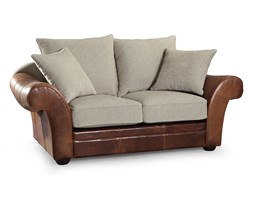 Sofa Estelia Conti 2-os., naturalna skóra