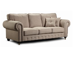 Sofa Cambrige 3 os. skórzana, eko skóra, tkanina