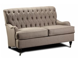 Sofa Sonata Style 2 os. skórzana, eko skóra, tkanina