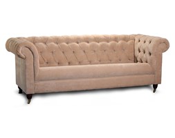 Sofa Yale Style 3os., skóra, tkanina