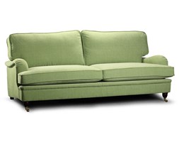 Sofa Don Royal 3os., tapicerowana, skóra, eko-skóra, tkanina