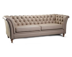 Sofa Estelia Cezar, 3os., skóra, eko skóra, tkanina