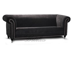 Sofa Estelia Yale 2-os., skóra, tkanina