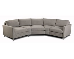 Sofa, kanapa Stockholm Curved 4+