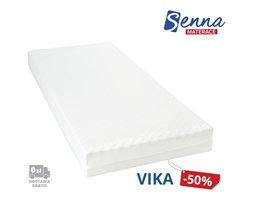 SENNA VIKA - materac kieszeniowy, sprężynowy, Rozmiar - 140x200