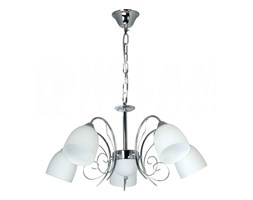 Lampa wisząca ADA W-22007/5 CR+WT