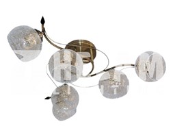 Lampa przysufitowa DUSTIN W-9633/6 AB, SL