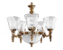 Żyrandol OLYMPIA W-MDE 6116/5+3