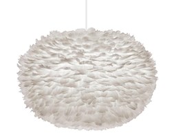 EOS-Lampa wiszaca Pióra Ø75cm + Kabel Bialy 2,1m