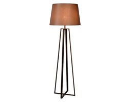COFFEE-Lampa podlogowa Metal & Tkanina Wys.165cm