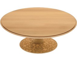 Patera na ciasto drewniana Dressed