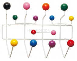 WIESZAK ŚCIENNY KOLOROWY KULKI ROUNDHOOK HANG IT ALL DSW HANDLEY