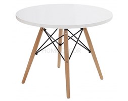 NOWOCZESNY STÓŁ STOLIK OKRĄGŁY KAWOWY DZIECIĘCY 60 CM 609 DSW
