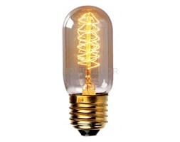 ŻARÓWKA EDISON T45 SPIRALNA