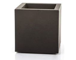 MINI KUBE 20x20/20 cm - czarny perła (grafit)