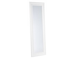 Lustro białe - w ramie - do łazienki - do salonu - 51 x 141 cm - LUNEL
