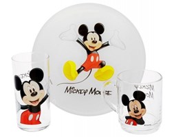 Zestaw obiadowy dla dzieci MICKEY - 3 elementy