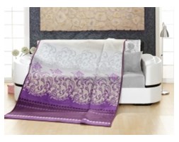ALPINO Koc 10323E W 150*200 fioletowy