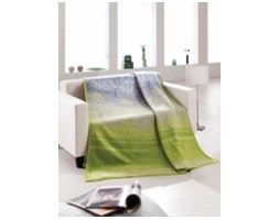 ALPINO Koc 10323D W 150*200 zielony