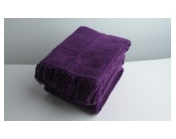 ALPINO Koc 595 JF 150*200 ciemny fiolet