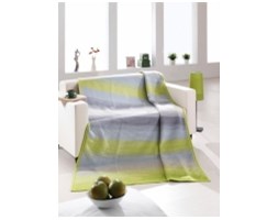 ALPINO Koc 08402AB W 150*200 zielony
