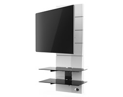 Półka pod TV z maskownicą GHOST DESIGN 3000 z rotacją
