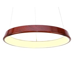 MCODO :: Nowatorska lampa led ring Orbit Rp1 wood z 3 barwami światła led