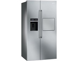 Side by side Smeg SBS63XEDH + karta BP 400 zł - tel. 22 266 82 20 od 50 do 500zł na karcie BP - kto pyta płaci mniej !