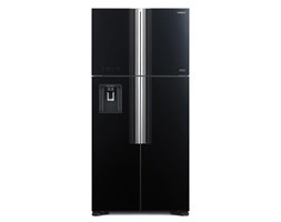 Lodówka Hitachi R-W660PRU7X (GBK) + karta BP 150zł - tel. 22 266 82 20 od 50 do 500zł na karcie BP - kto pyta płaci mniej !