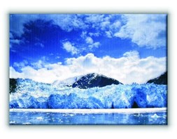 Glacier, Alaska - Obraz na płótnie