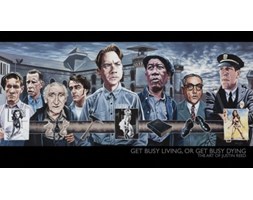 Skazani na Shawshank - Justin Reed - plakat