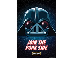 Angry Birds - Star Wars - Join the Pork Side - plakat