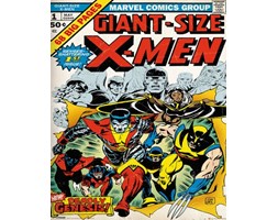 X-men Okładka - plakat