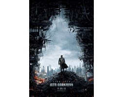 W ciemność Star Trek - Into Darkness - plakat
