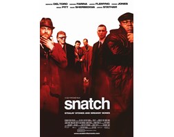 Snatch - Przekręt - Brad Pitt - plakat