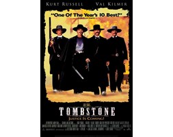 Western Tombstone - Wyatt Earp - plakat