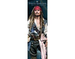 Piraci z Karaibów Jack Sparrow - plakat