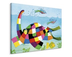 Elmer Snorkelling - Obraz na płótnie