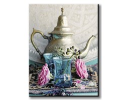 Ethnic Tea I - Obraz na płótnie