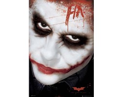 Batman Mroczny Rycerz - Joker ha - plakat