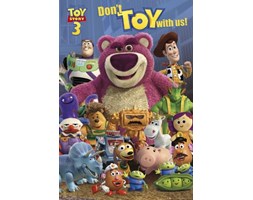Toy Story 3 Grupa - plakat